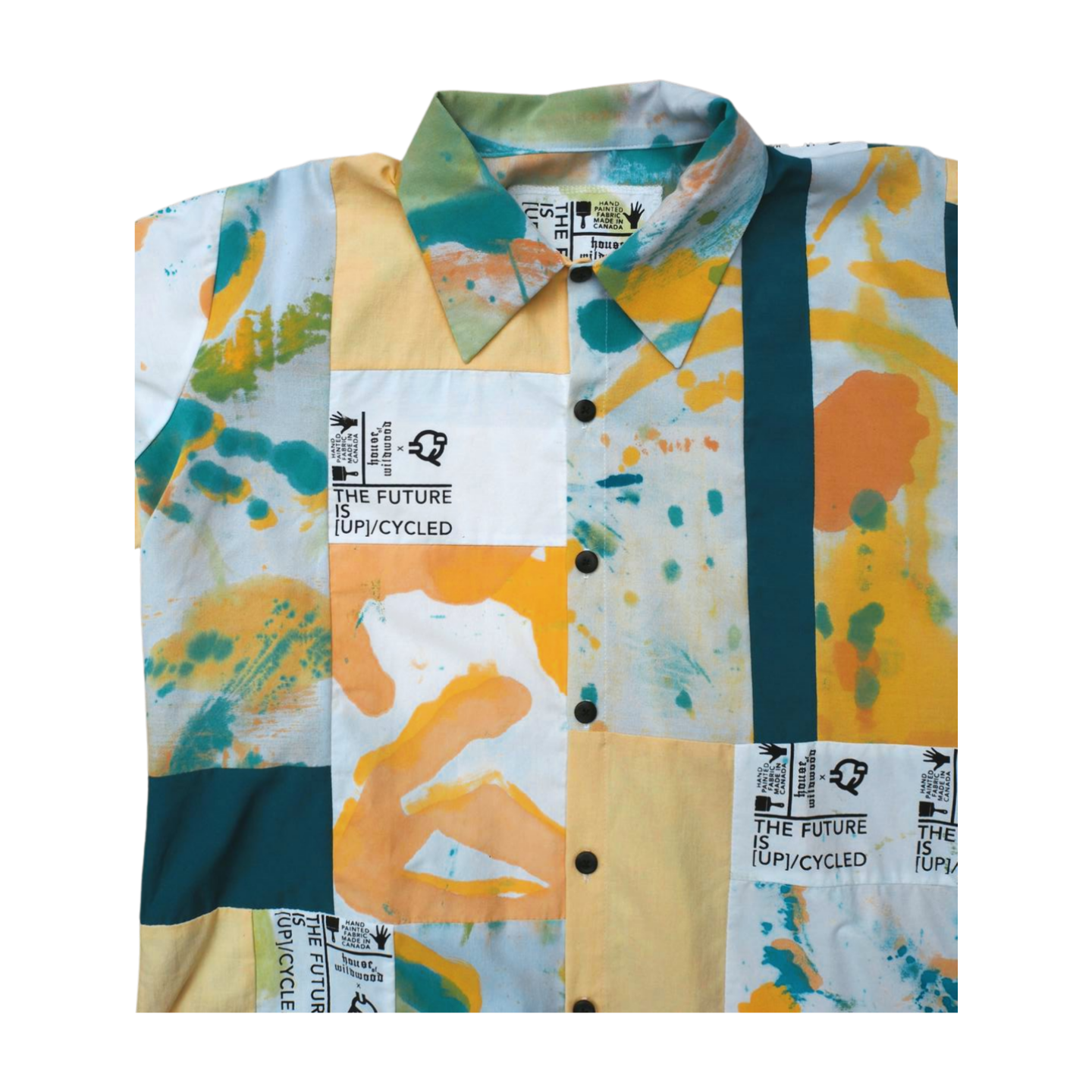 Waves Button Down