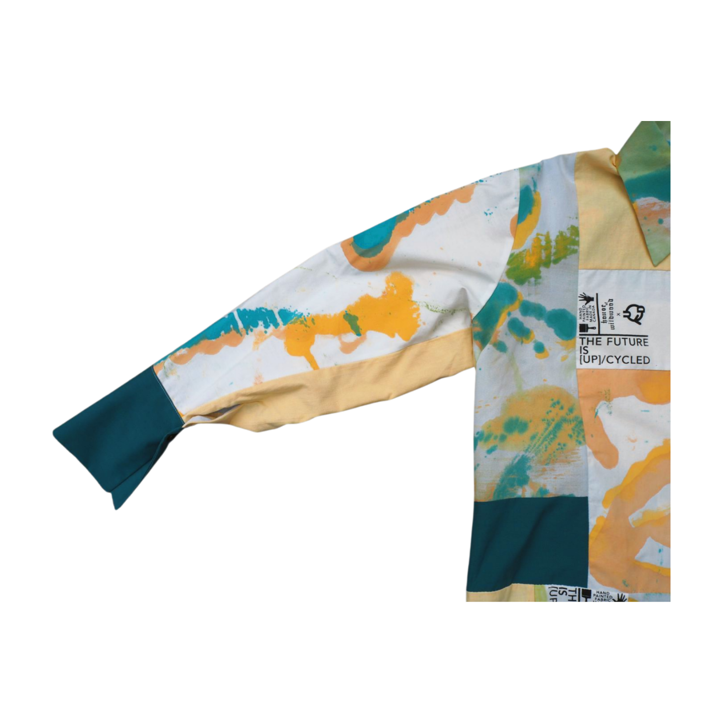 Waves Button Down