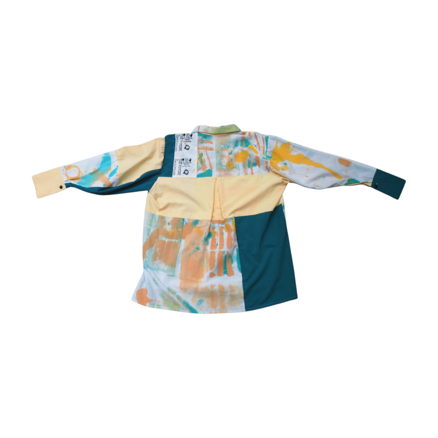 Waves Button Down