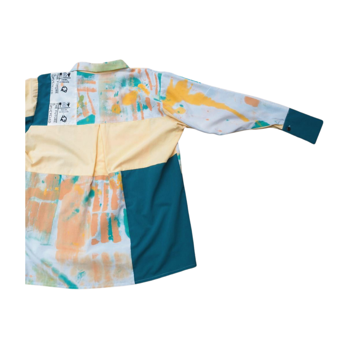 Waves Button Down