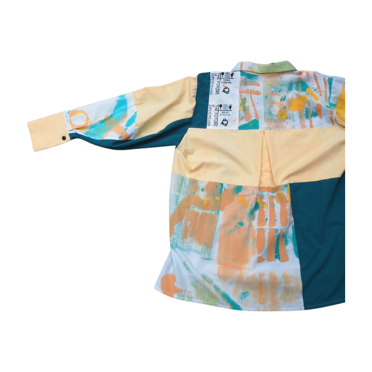 Waves Button Down