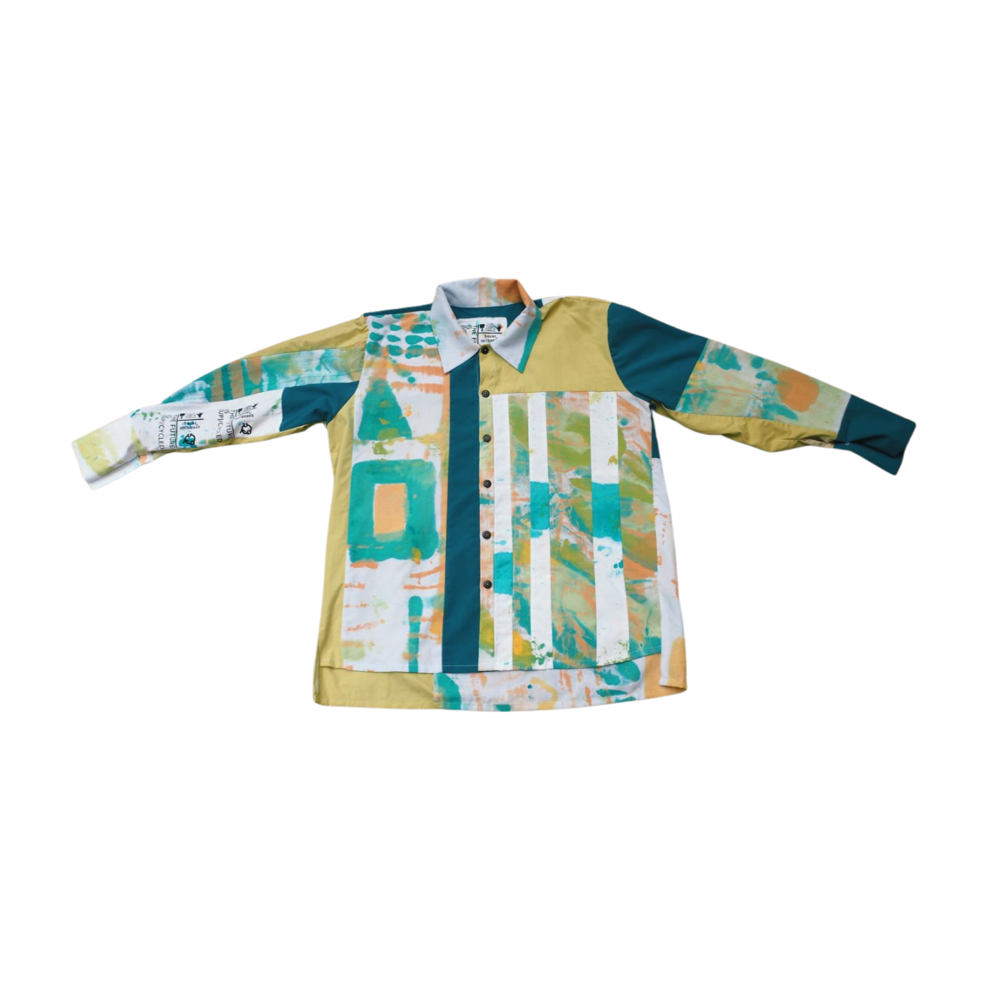 Seaweeds Button Down