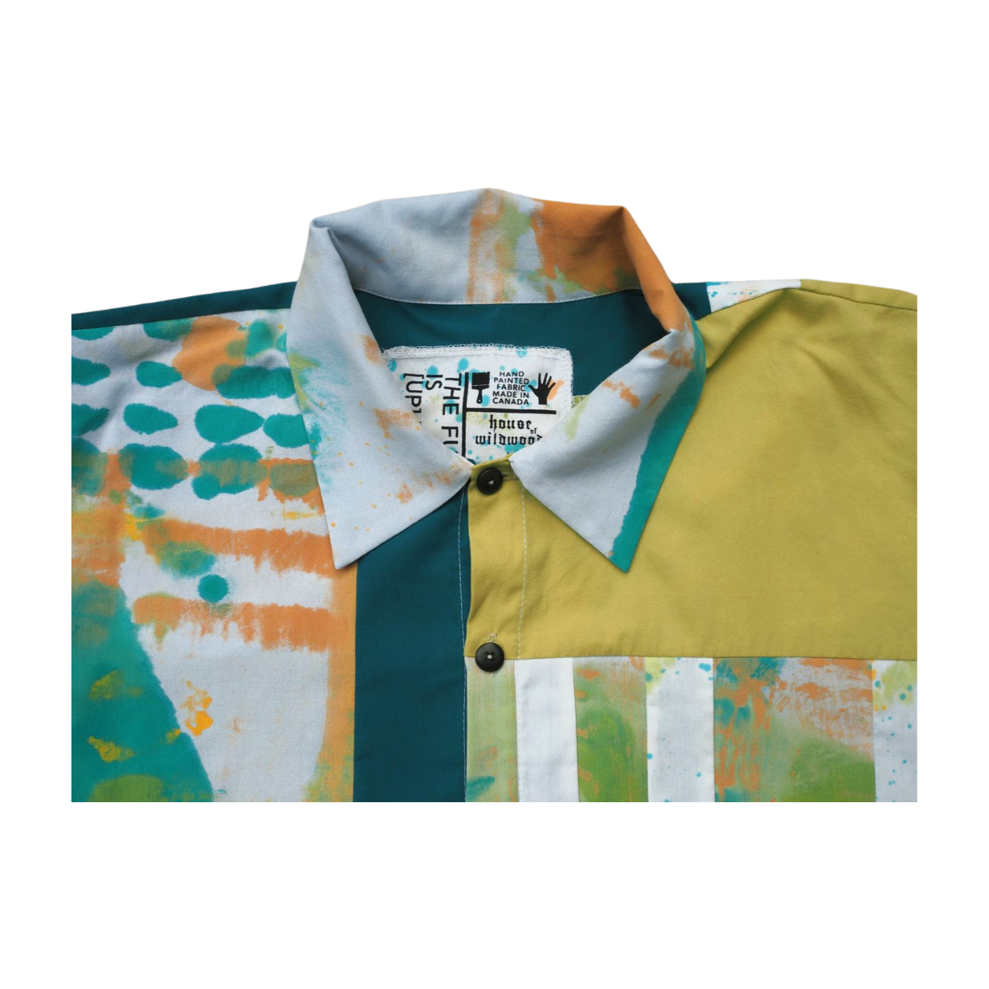 Seaweeds Button Down
