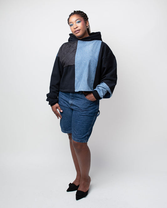 Coziest Cropped Hoodie