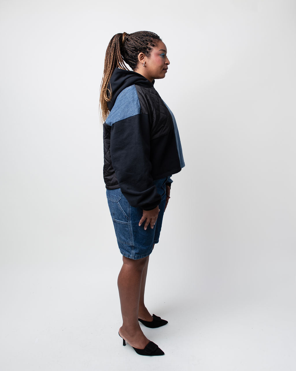 Coziest Cropped Hoodie