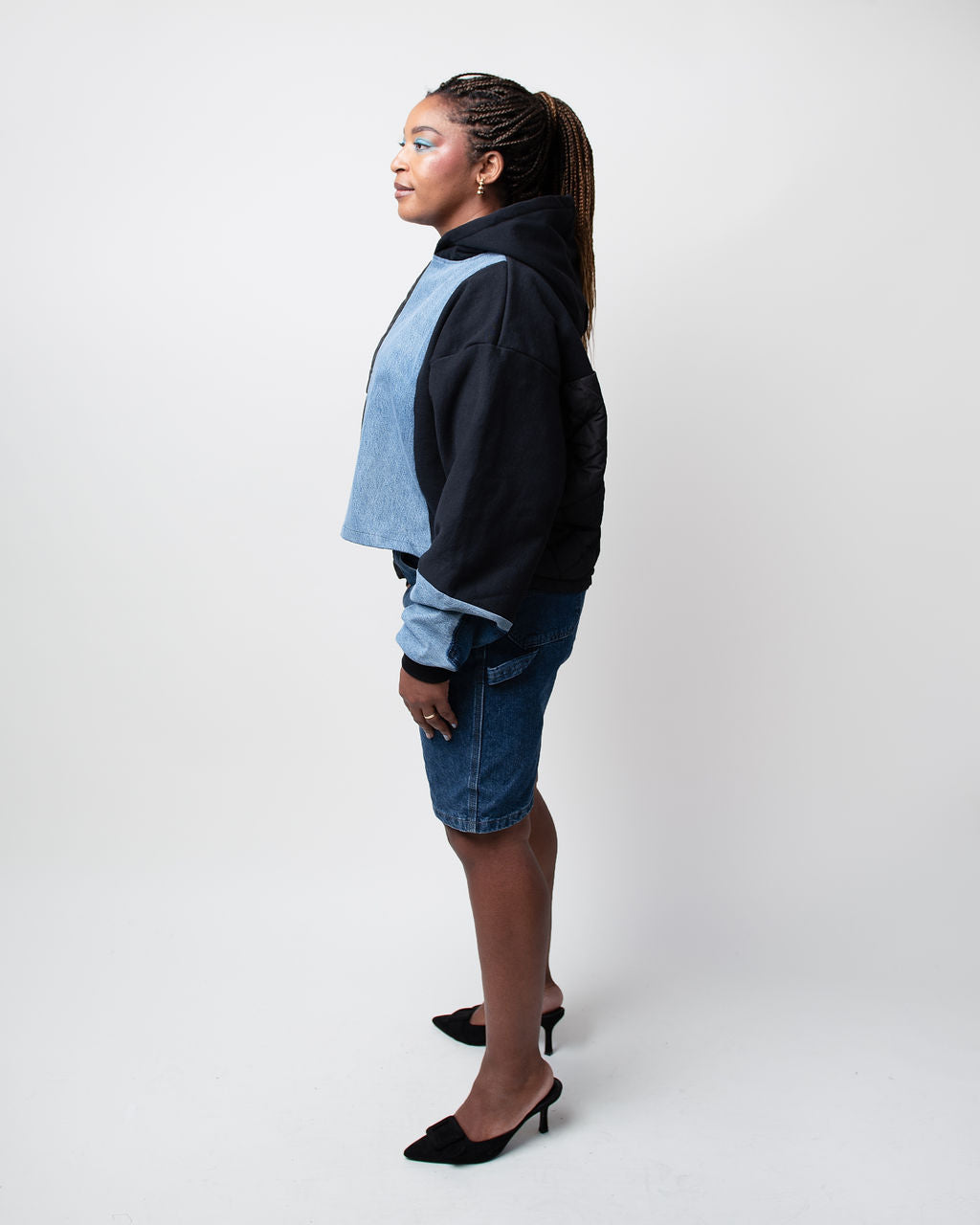 Coziest Cropped Hoodie