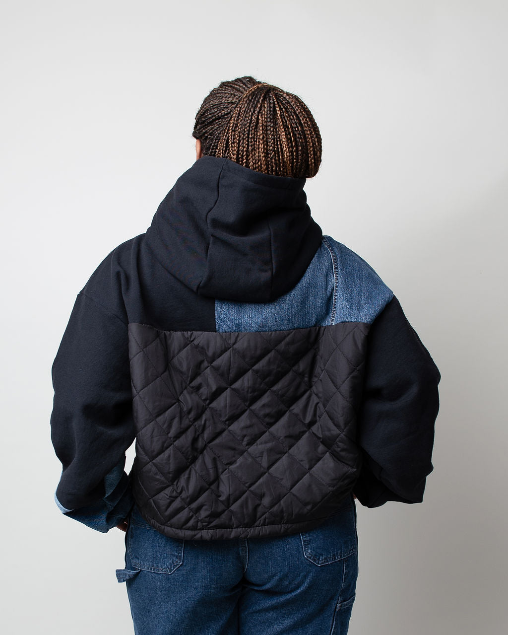 Coziest Cropped Hoodie