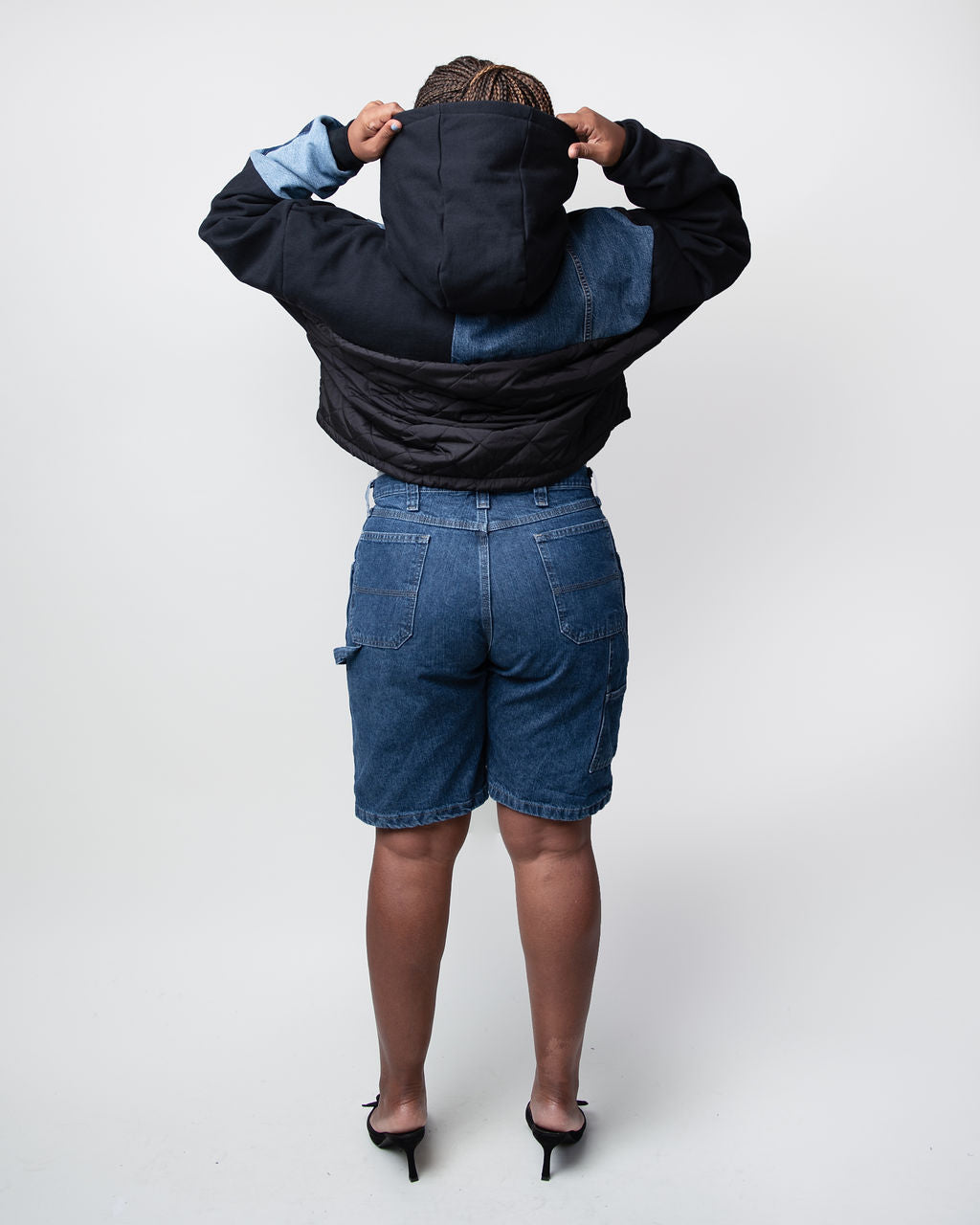 Coziest Cropped Hoodie