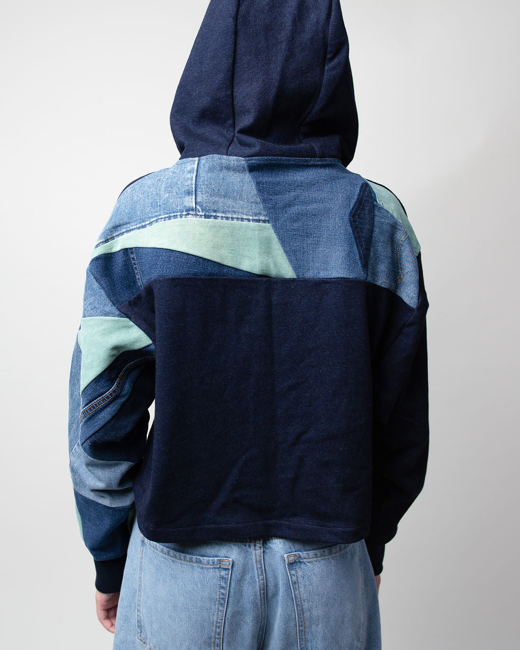 Choppy Waters Cropped Hoodie