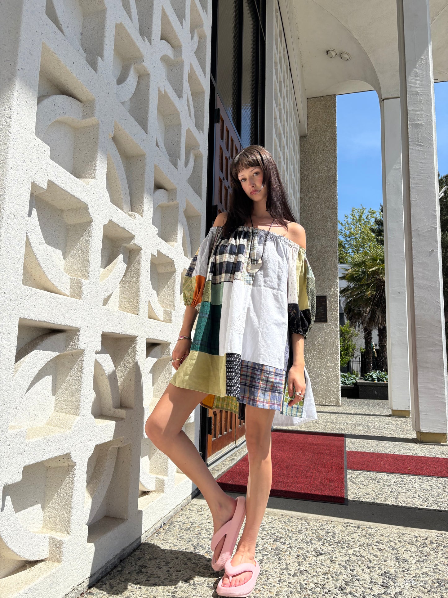 Garden Patchwork Picnic Top