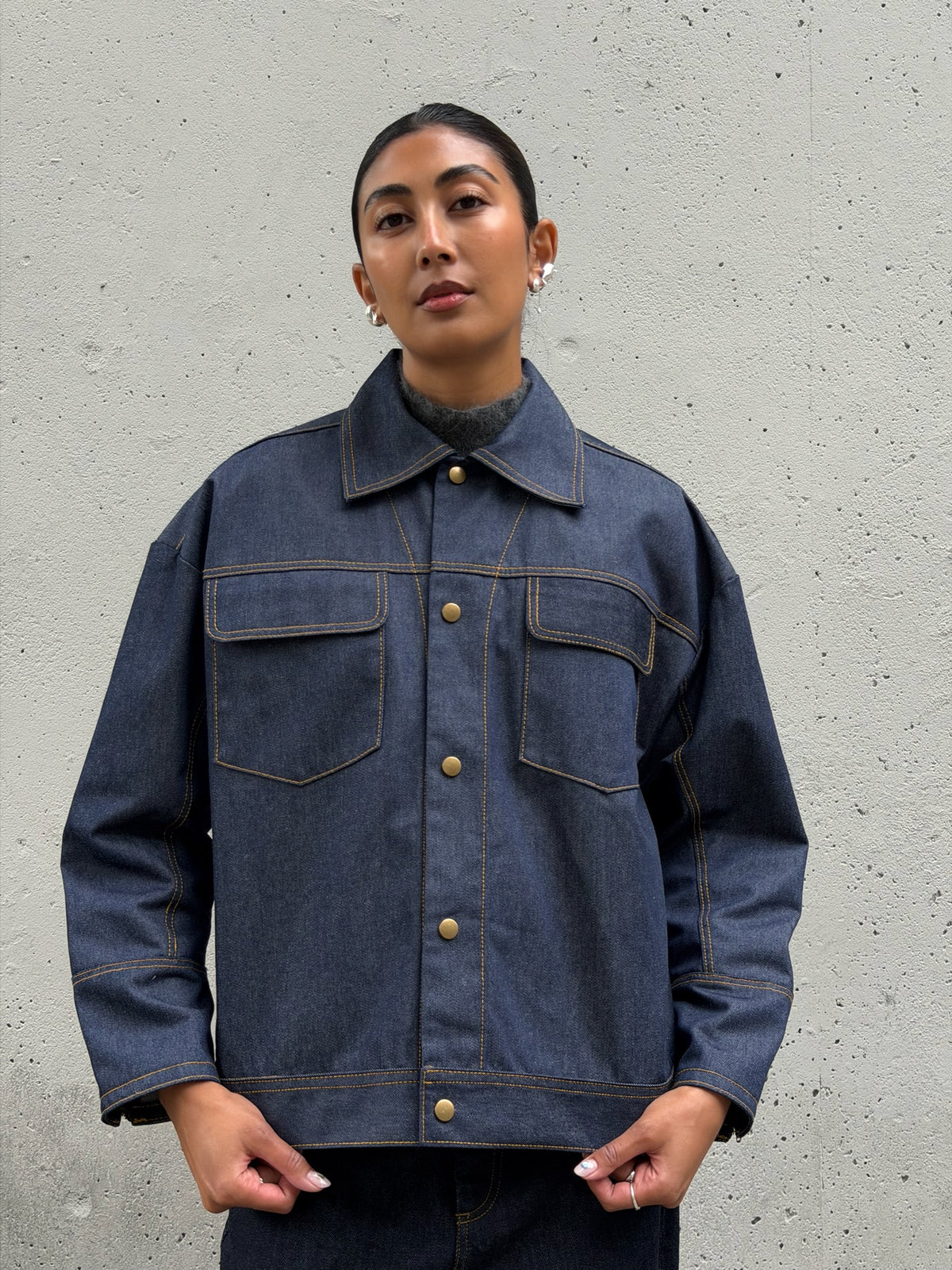Raw Denim Jacket