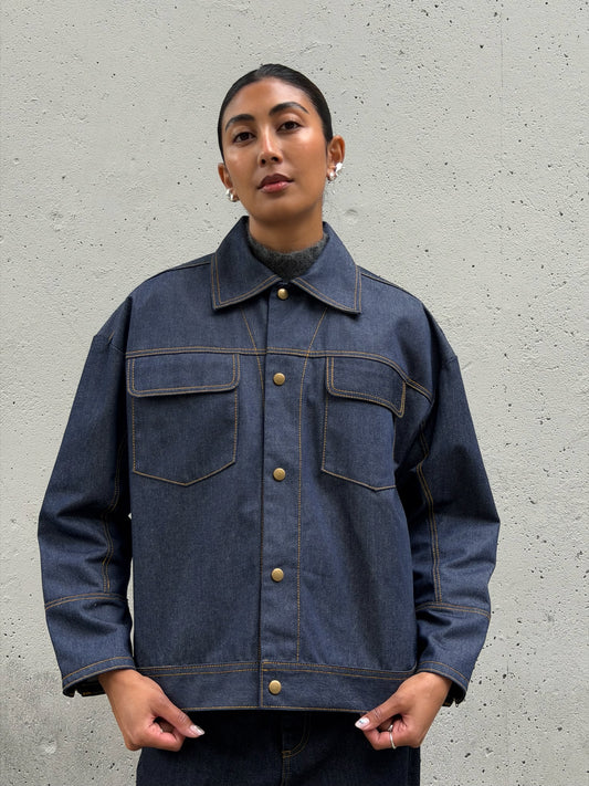 Raw Denim Jacket