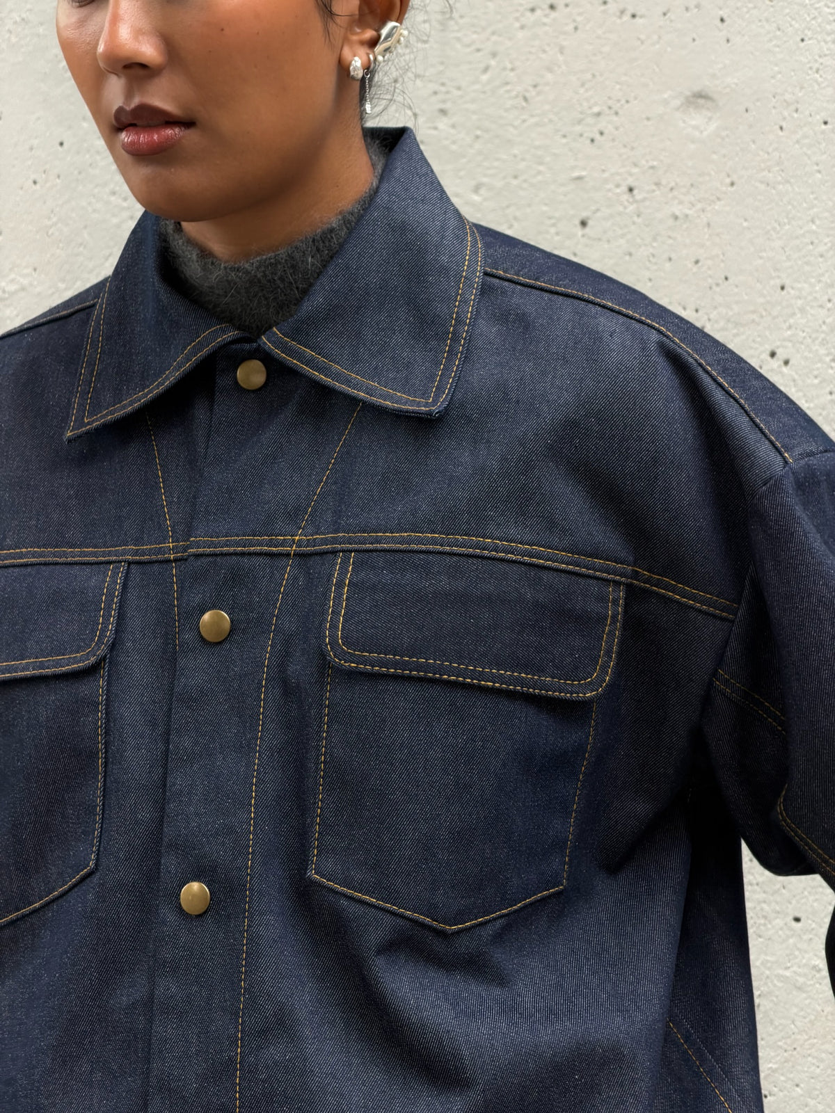 Raw Denim Jacket