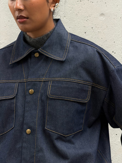 Raw Denim Jacket