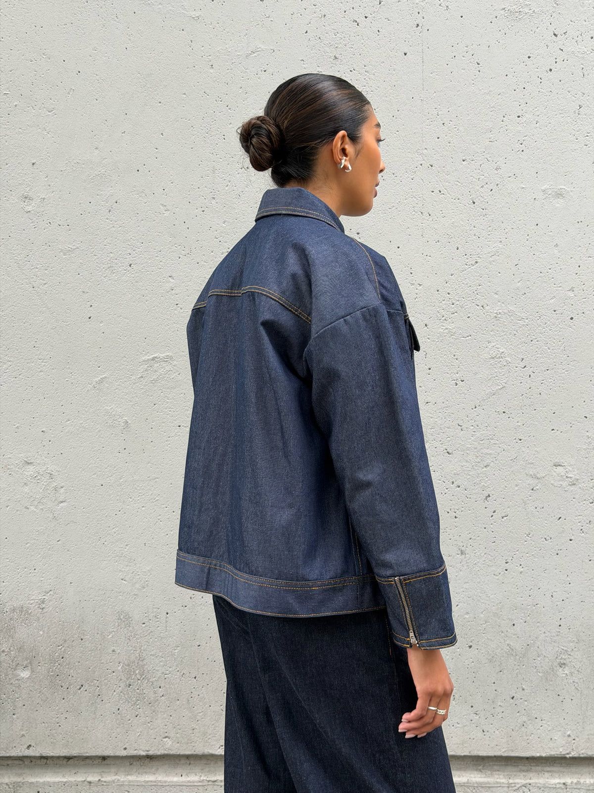 Raw Denim Jacket