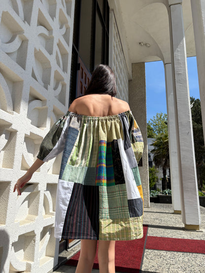 Garden Patchwork Picnic Top