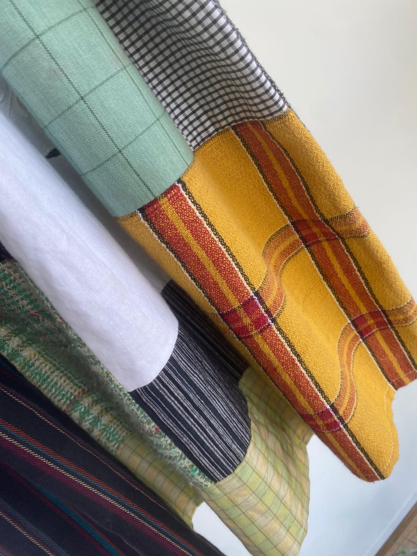 Garden Patchwork Picnic Top