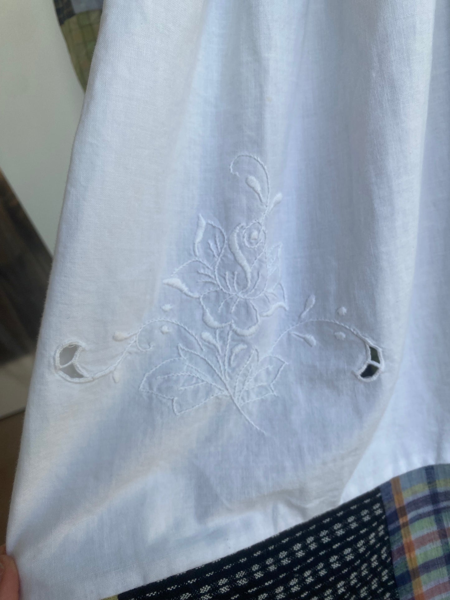 Garden Patchwork Picnic Top