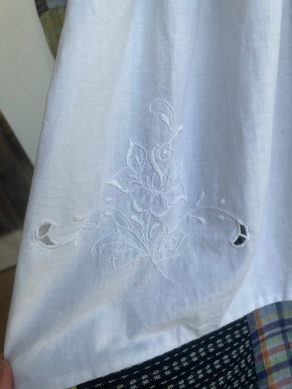 Garden Patchwork Picnic Top