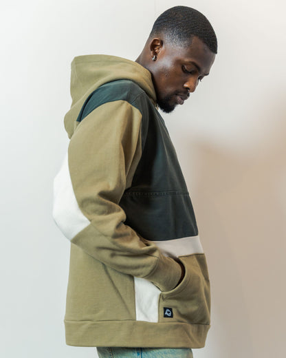 Vintage Wool Needlepoint Hoodie