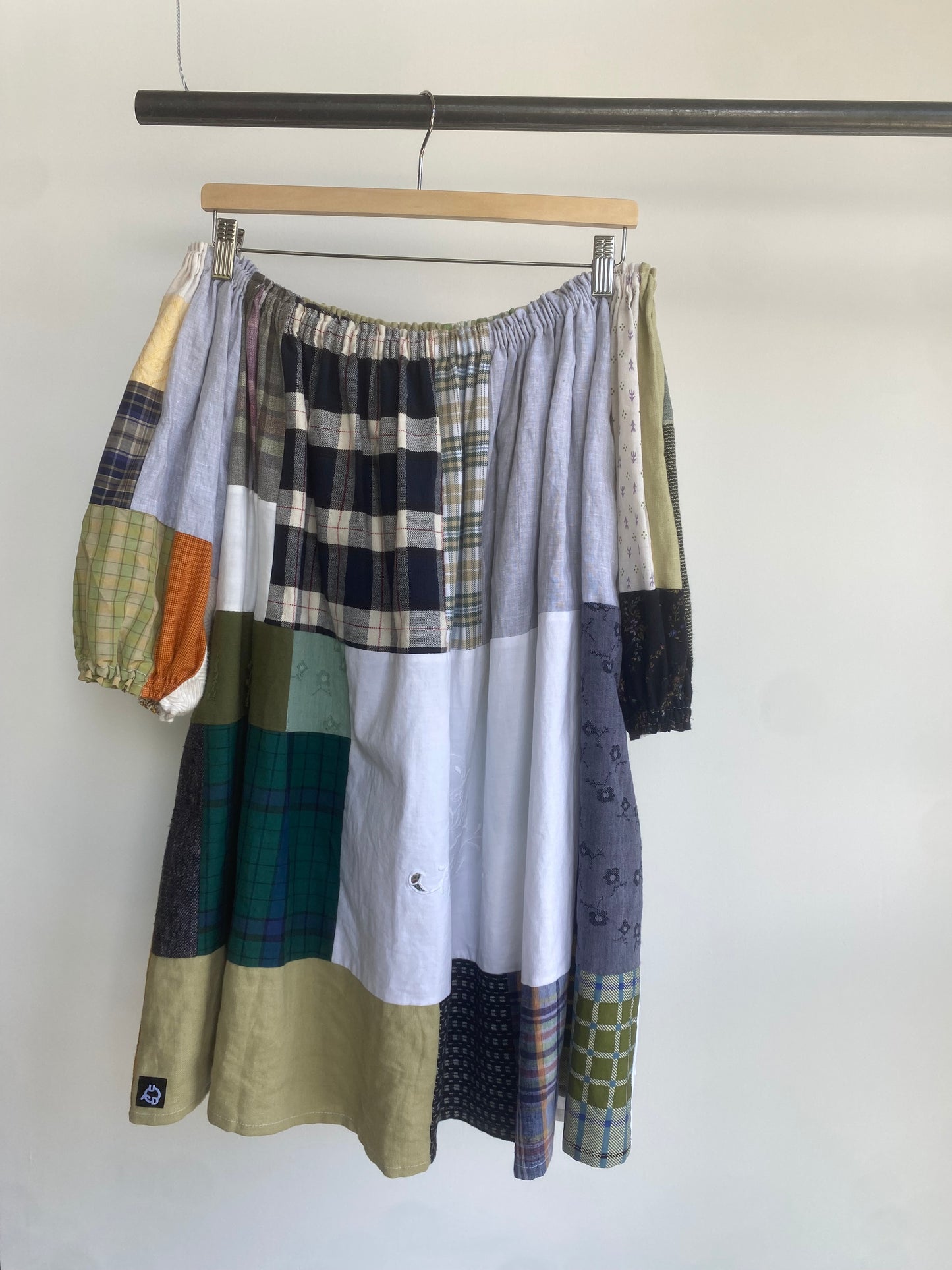 Garden Patchwork Picnic Top