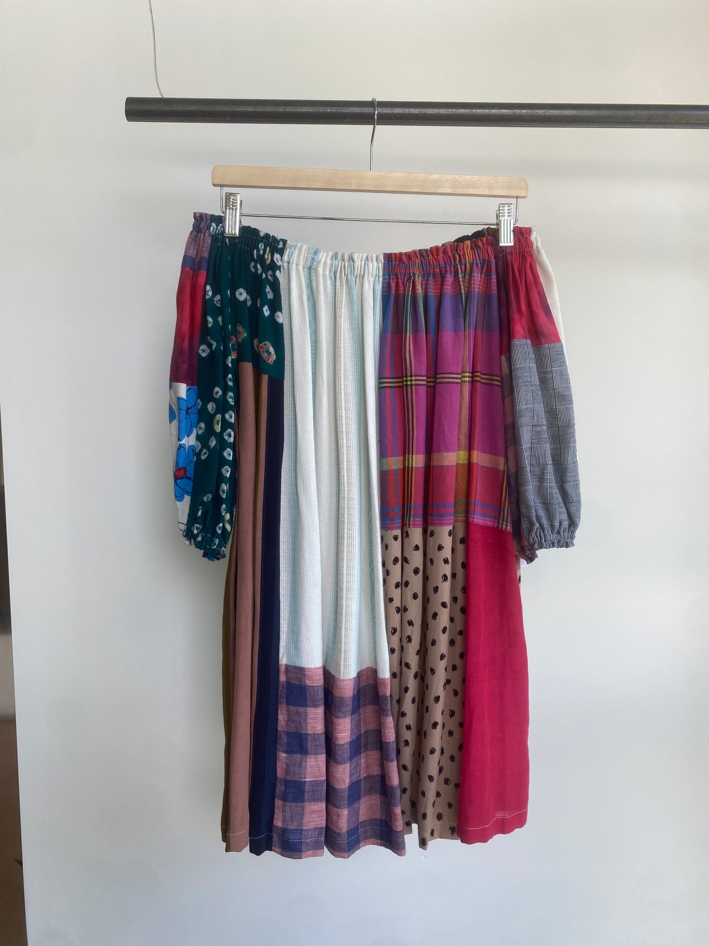All Over Prints Patchwork Picnic Dress