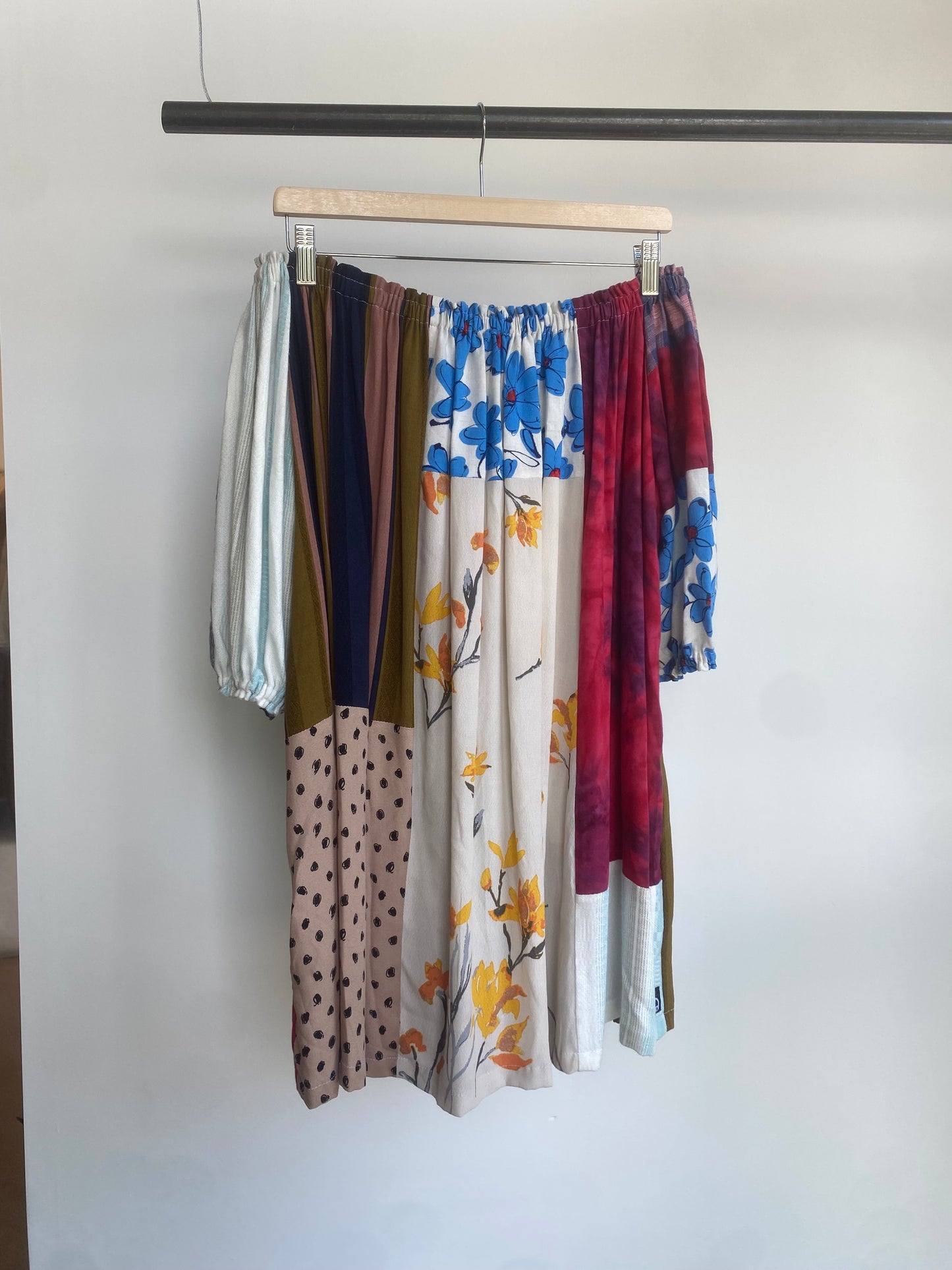 All Over Prints Patchwork Picnic Dress