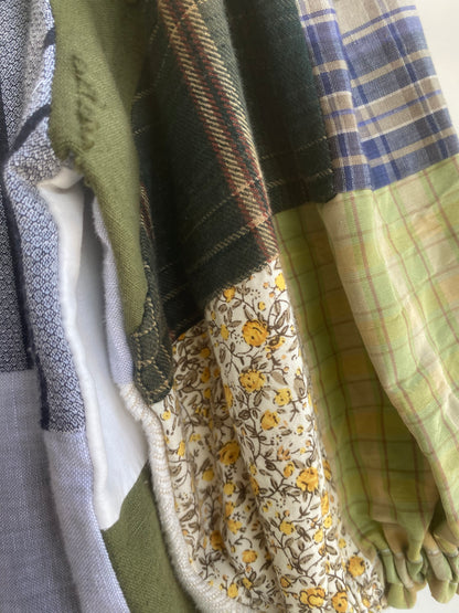 Garden Patchwork Picnic Top