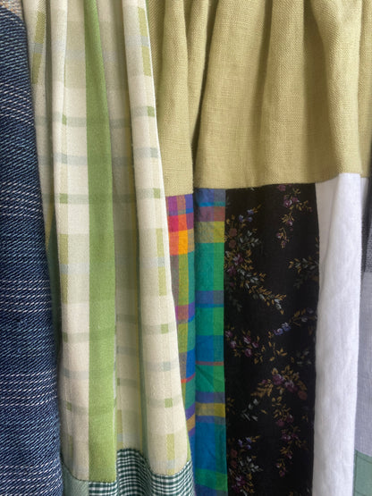 Garden Patchwork Picnic Top