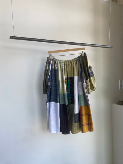 Garden Patchwork Picnic Top