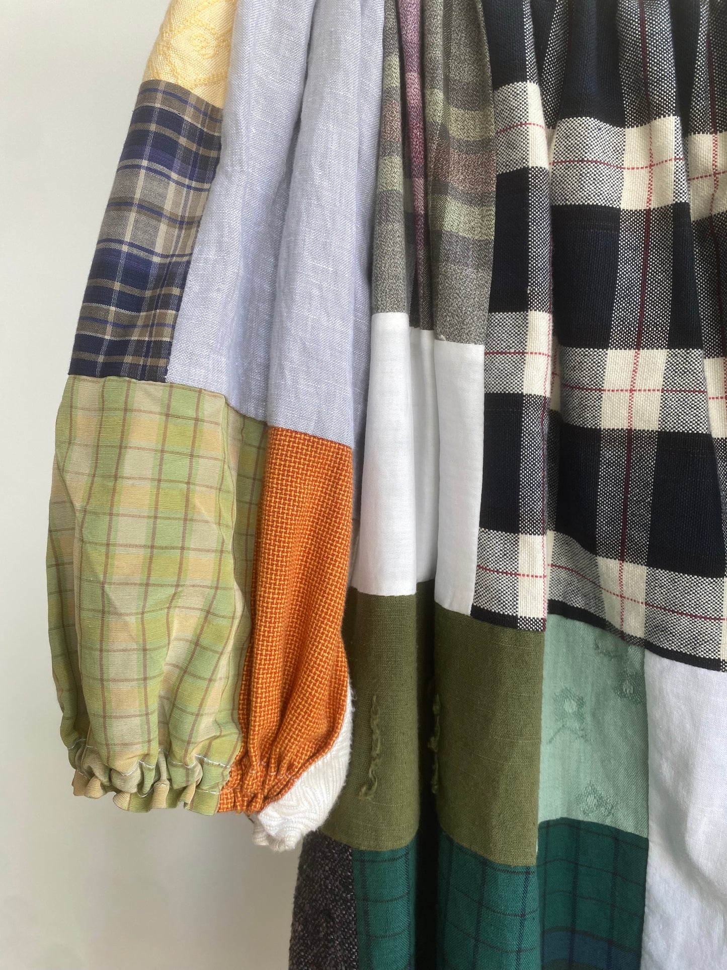 Garden Patchwork Picnic Top