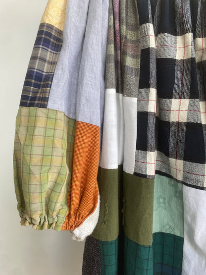 Garden Patchwork Picnic Top