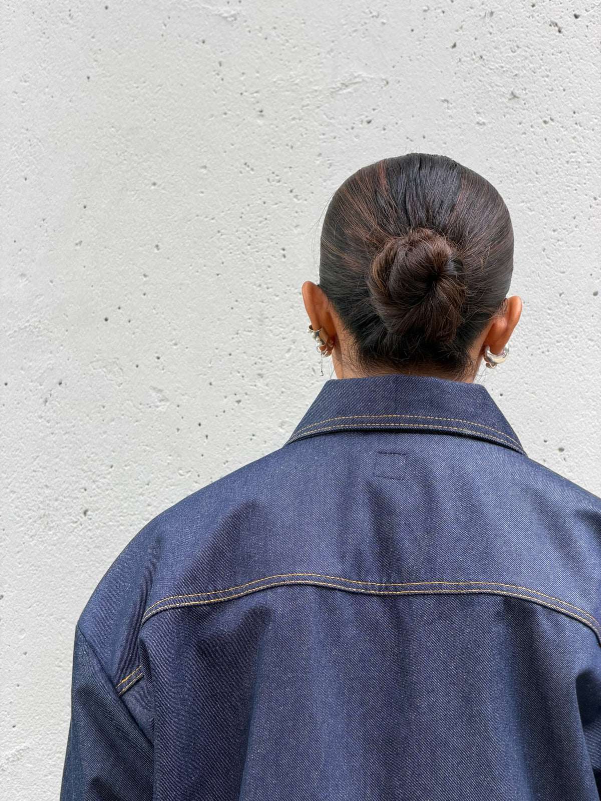 Raw Denim Jacket