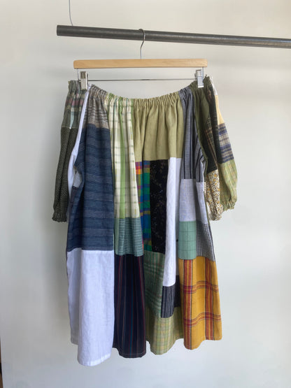 Garden Patchwork Picnic Top