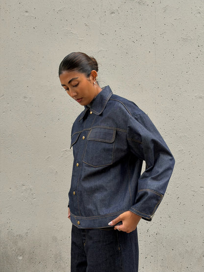 Raw Denim Jacket