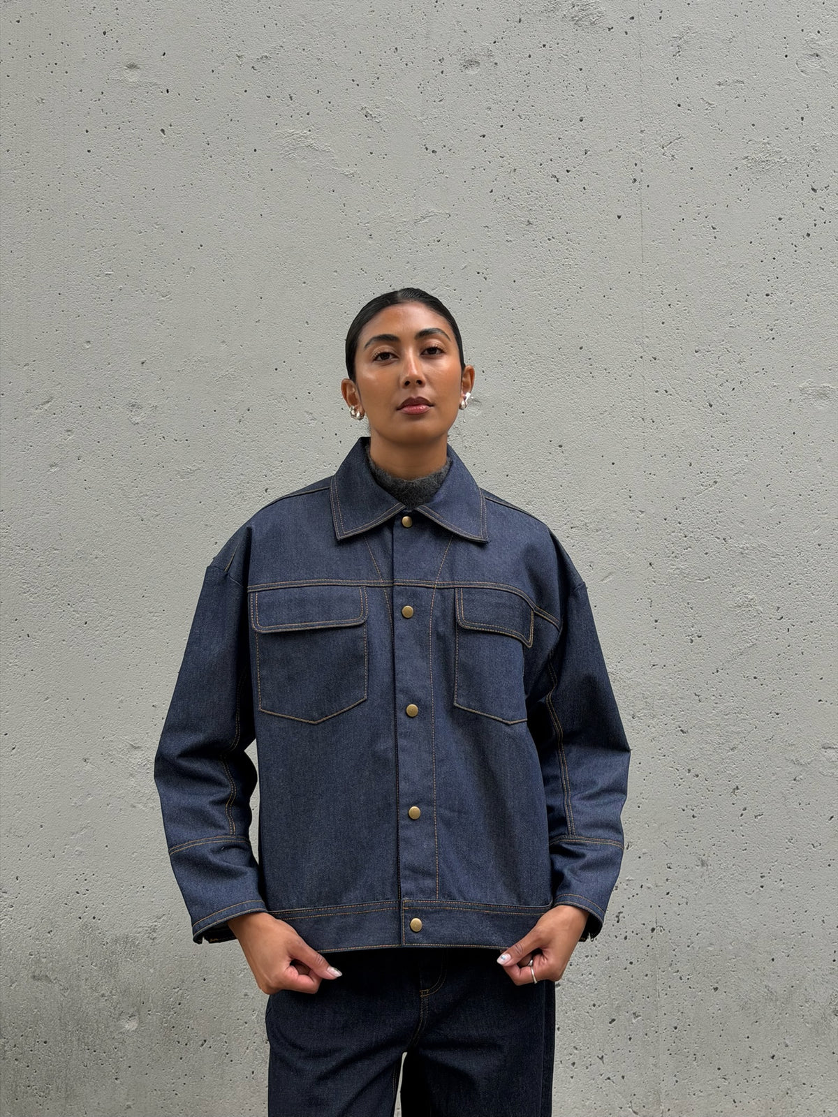 Raw Denim Jacket