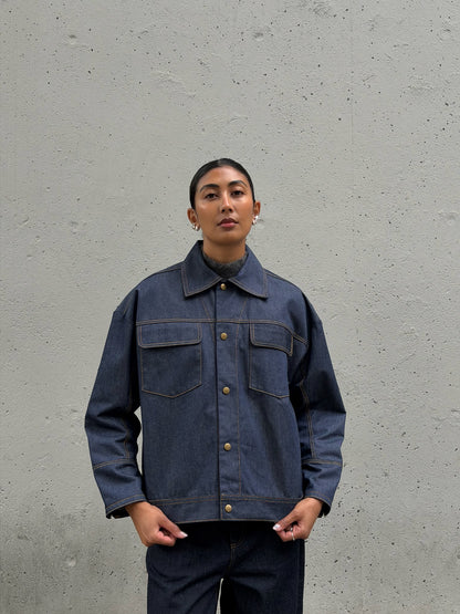 Raw Denim Jacket