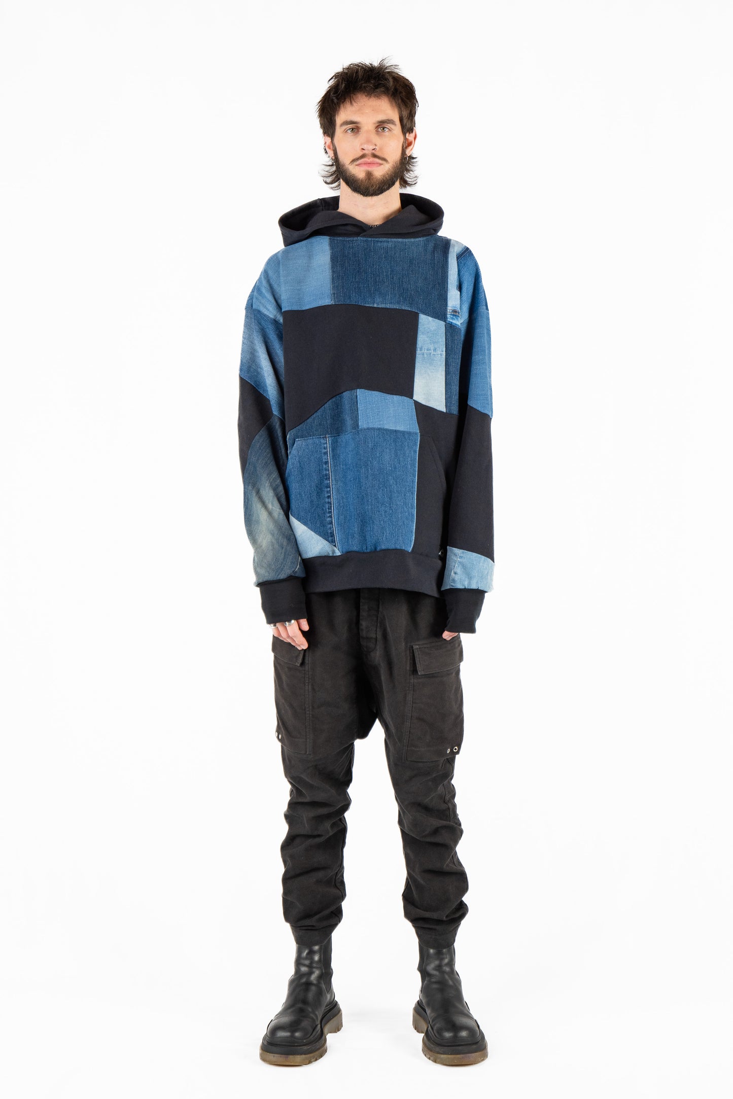 Superpatch Denim Hoodie XXL