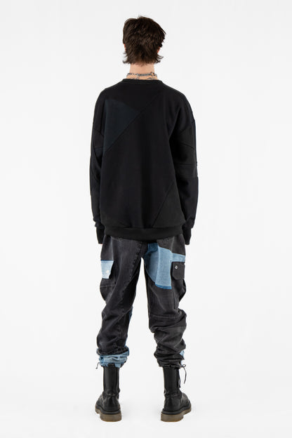 Midnight Scrapwork Crewneck XXL