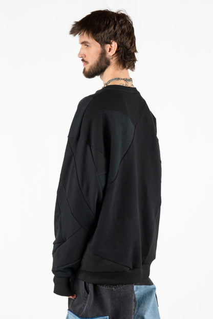 Midnight Scrapwork Crewneck XXL