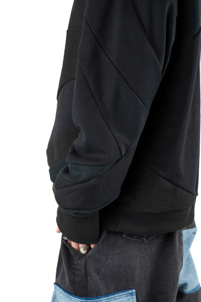 Midnight Scrapwork Crewneck XXL