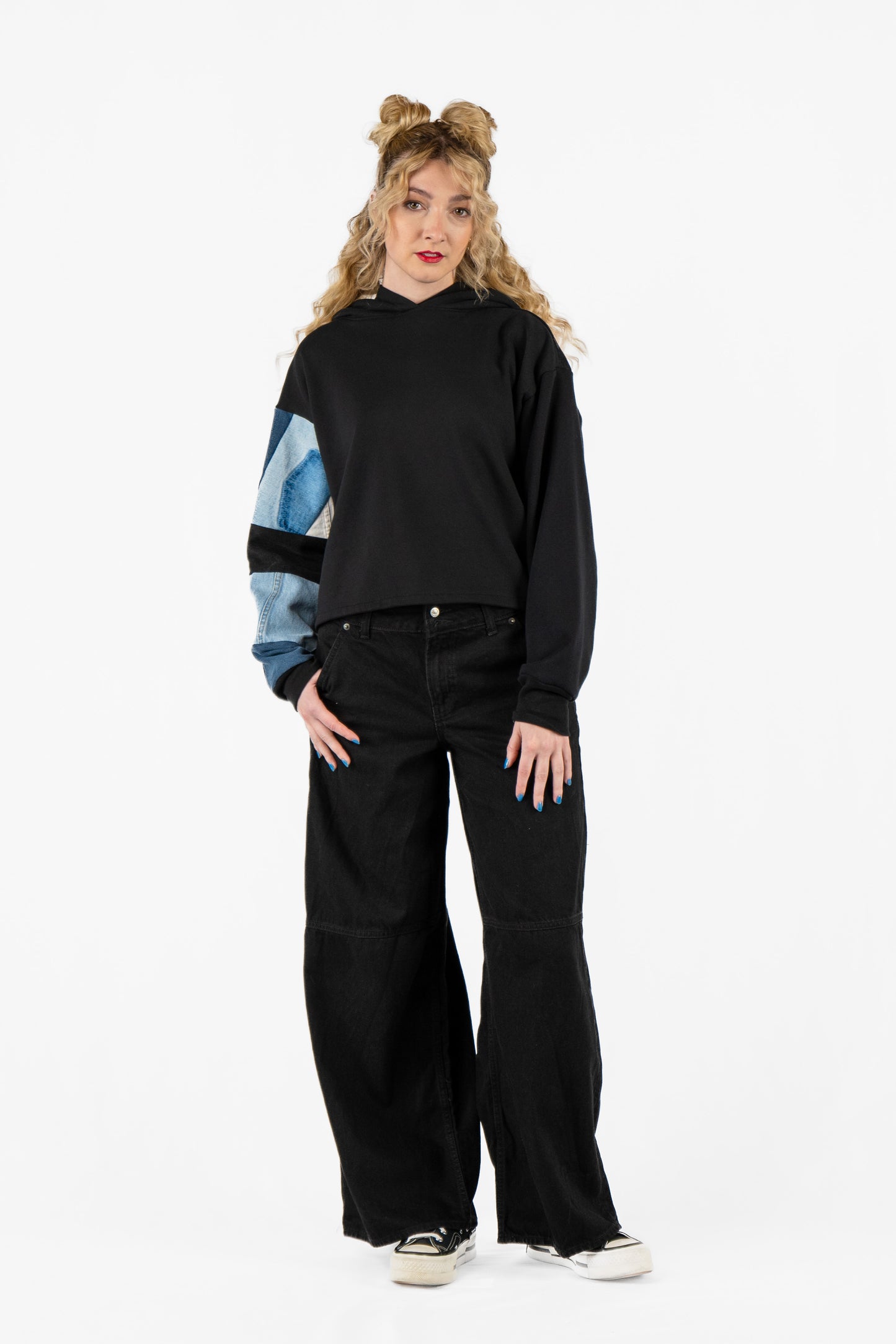 Go-To Cropped Hoodie M