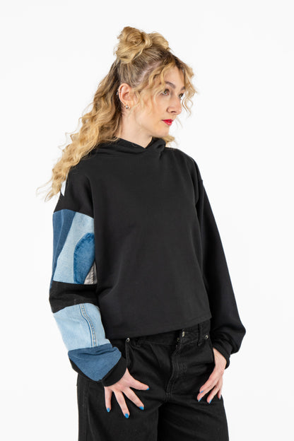 Go-To Cropped Hoodie M