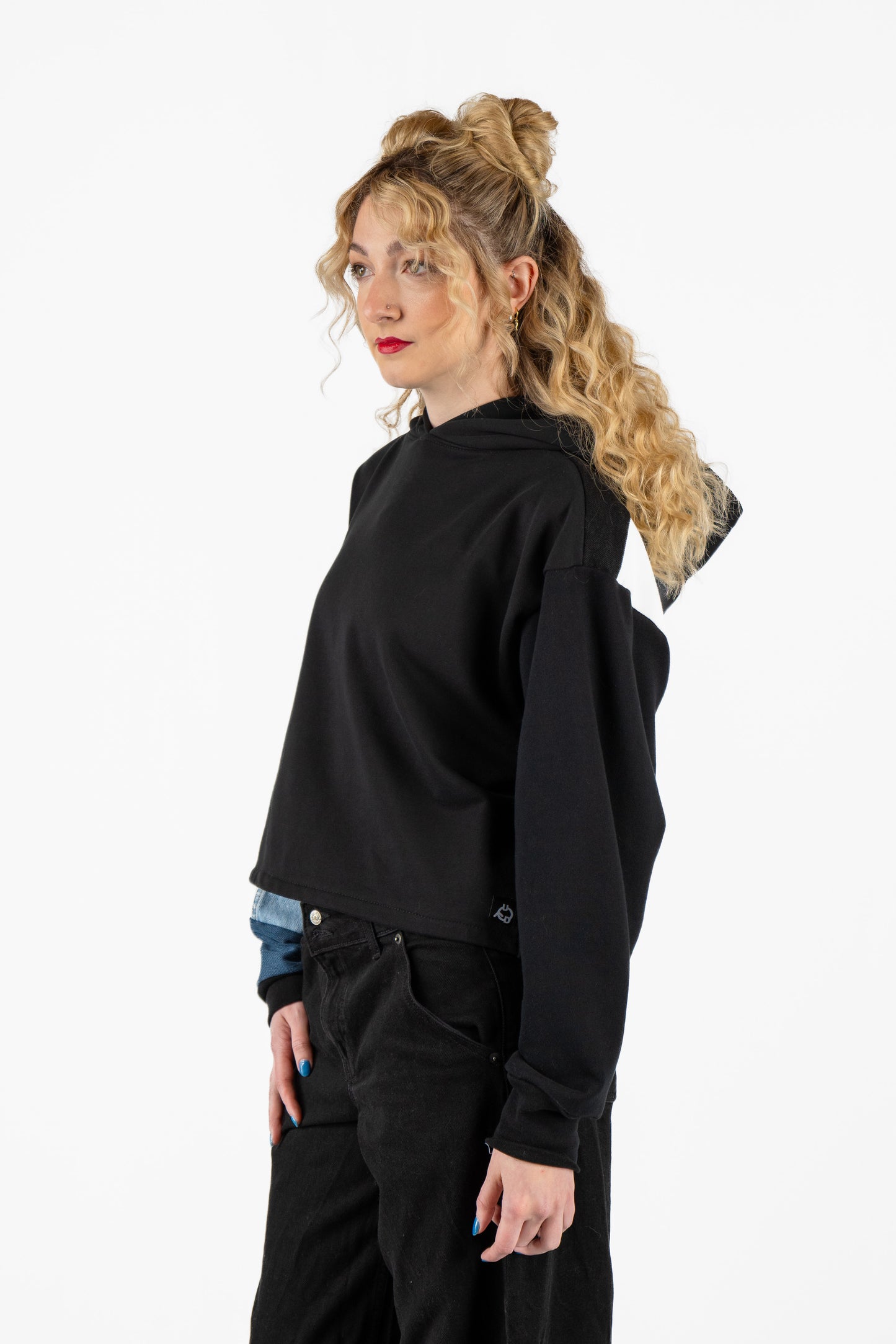 Go-To Cropped Hoodie M