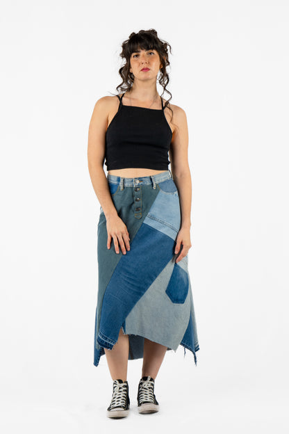 Patchwork Skirt