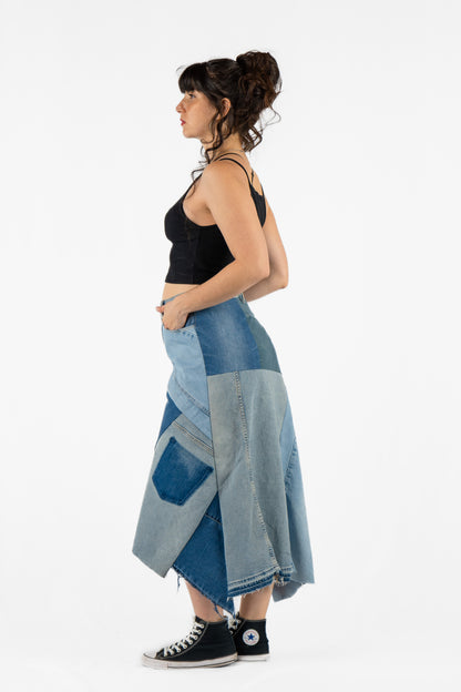 Patchwork Skirt