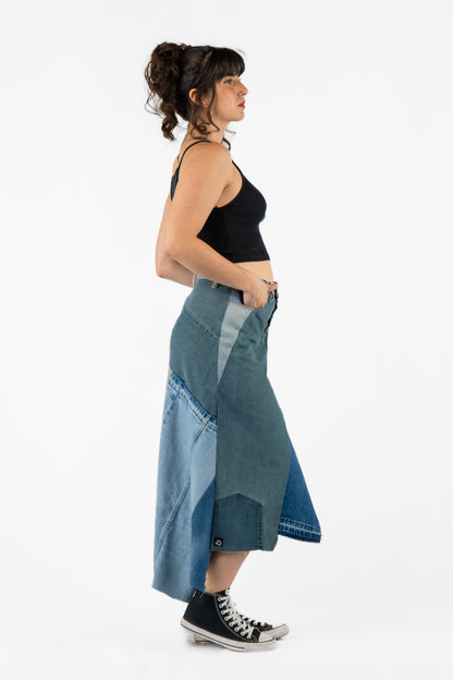 Patchwork Skirt