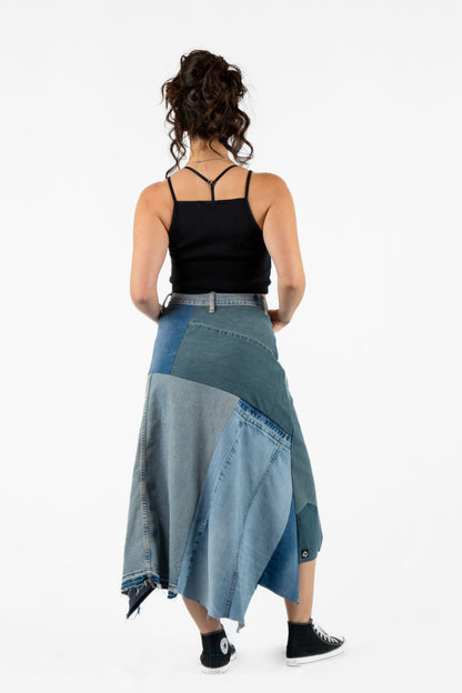 Patchwork Skirt