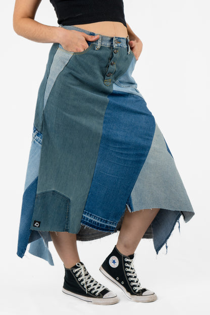 Patchwork Skirt