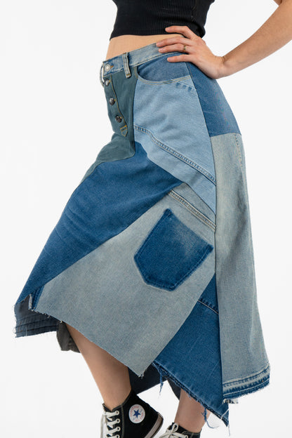 Patchwork Skirt